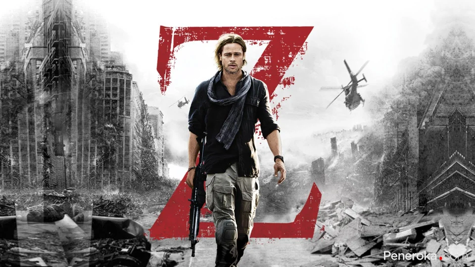 Bagaimana "World War Z" Menjadi Film Zombie Termahal Sepanjang Masa?